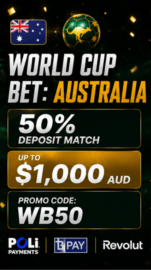 World Cup Bet: Australia Screenshot