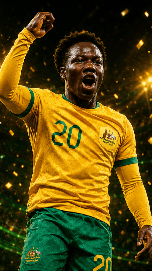 World Cup Bet: Australia Screenshot